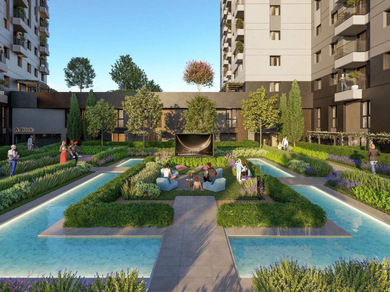 Appartement à Istanbul, Turquie, 111 m² - image 13