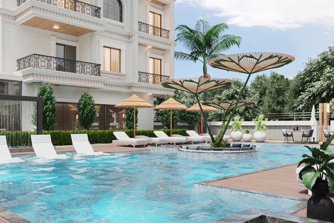 Penthouse à Alanya, Turquie, 143 m² - image 1