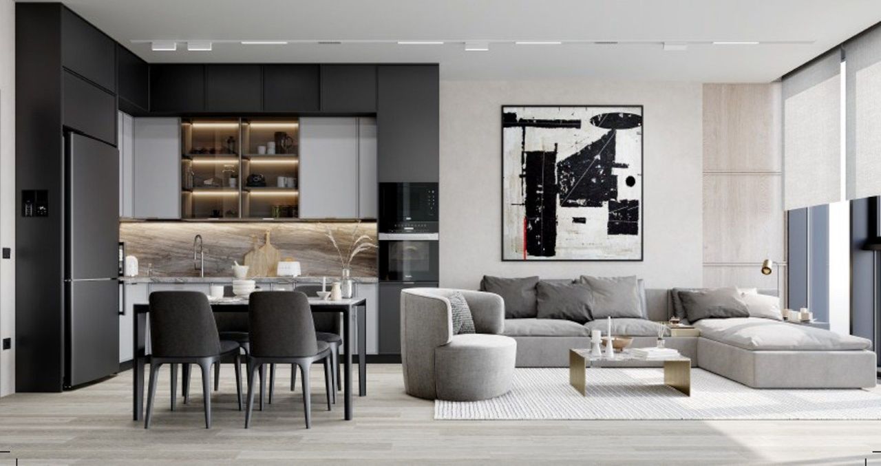 Apartment in Istanbul, Türkei, 82 m² - Foto 1