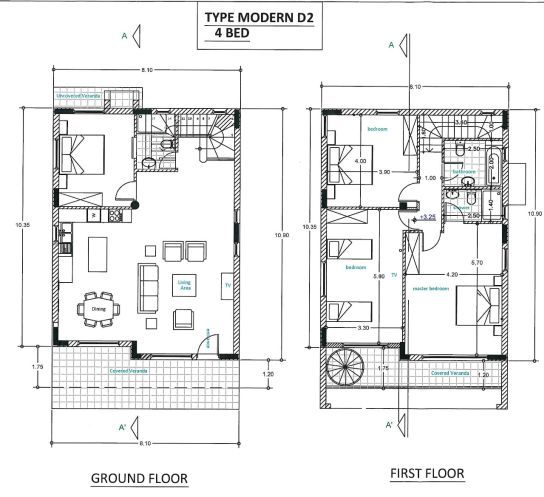 Villa a Paphos, Cipro, 208 m² - foto 9
