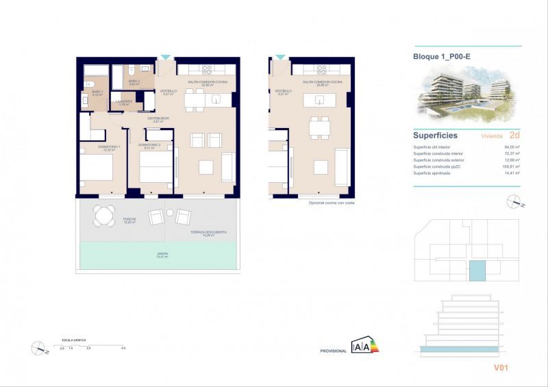 Apartment on Costa Blanca, Spain, 124 m² - picture 11