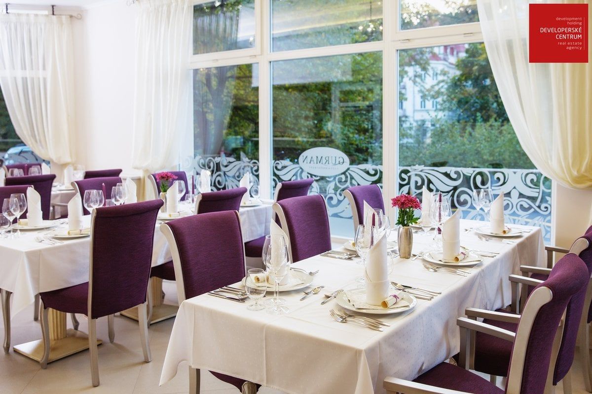 Cafetería, restaurante en Marianske Lazne, República Checa, 155 m² - imagen 1