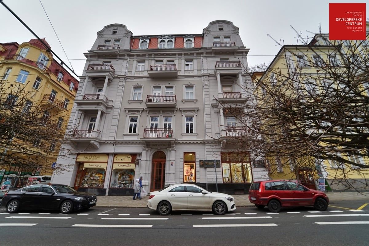 Flat in Marianske Lazne, Czech Republic, 93 m² - picture 1