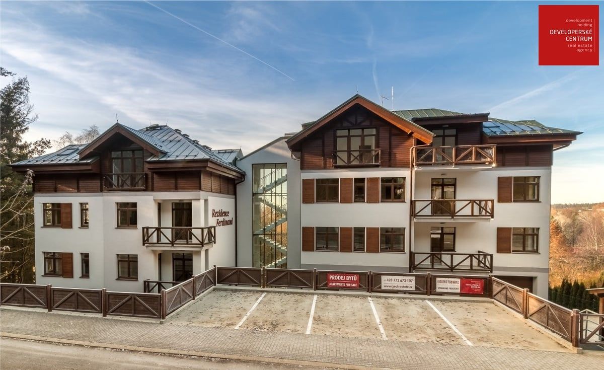 Flat in Marianske Lazne, Czech Republic, 105 m² - picture 1