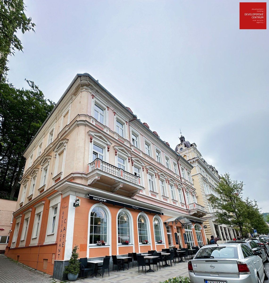 Wohnung in Marienbad, Tschechien, 81 m² - Foto 1