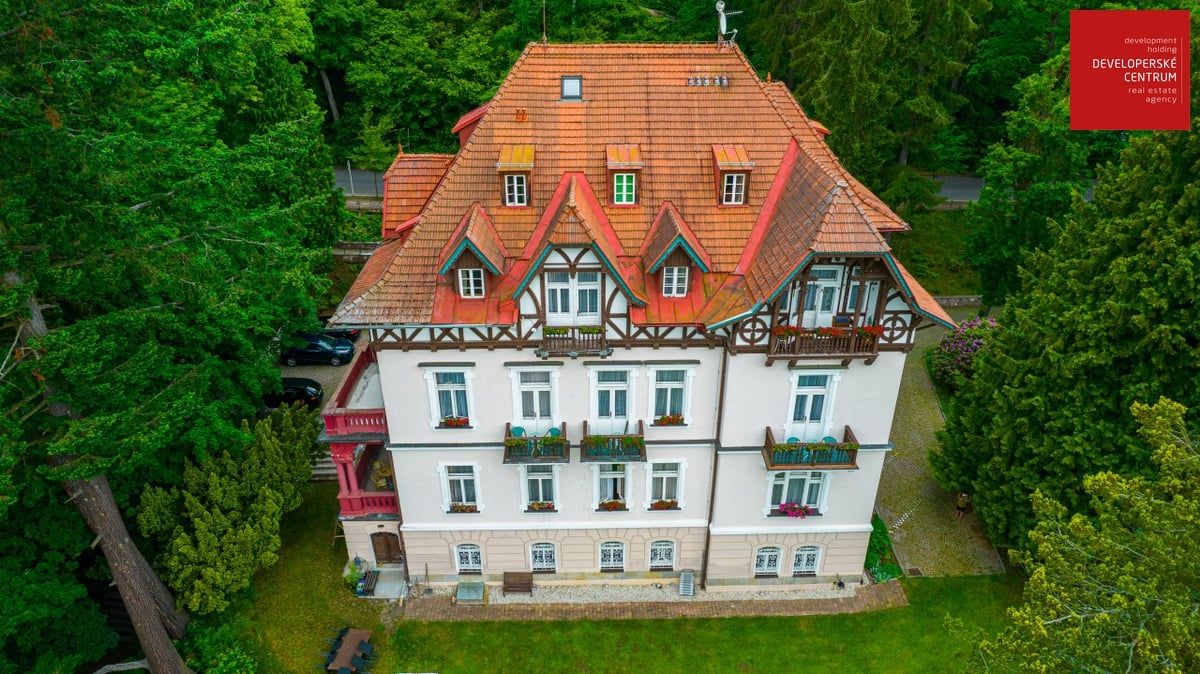 Hotel in Marienbad, Tschechien, 616 m² - Foto 1