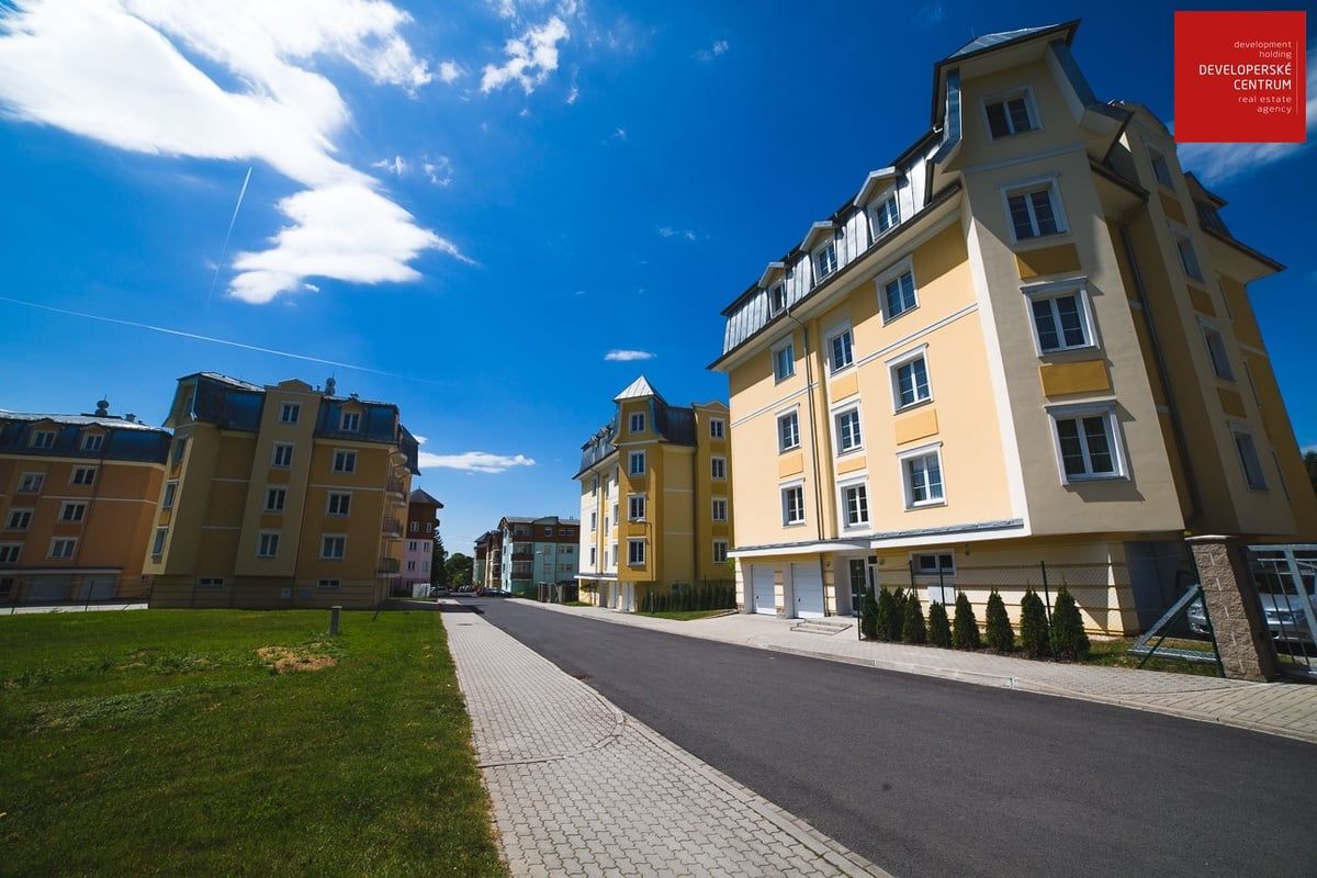 Flat in Marianske Lazne, Czech Republic, 160 m² - picture 1