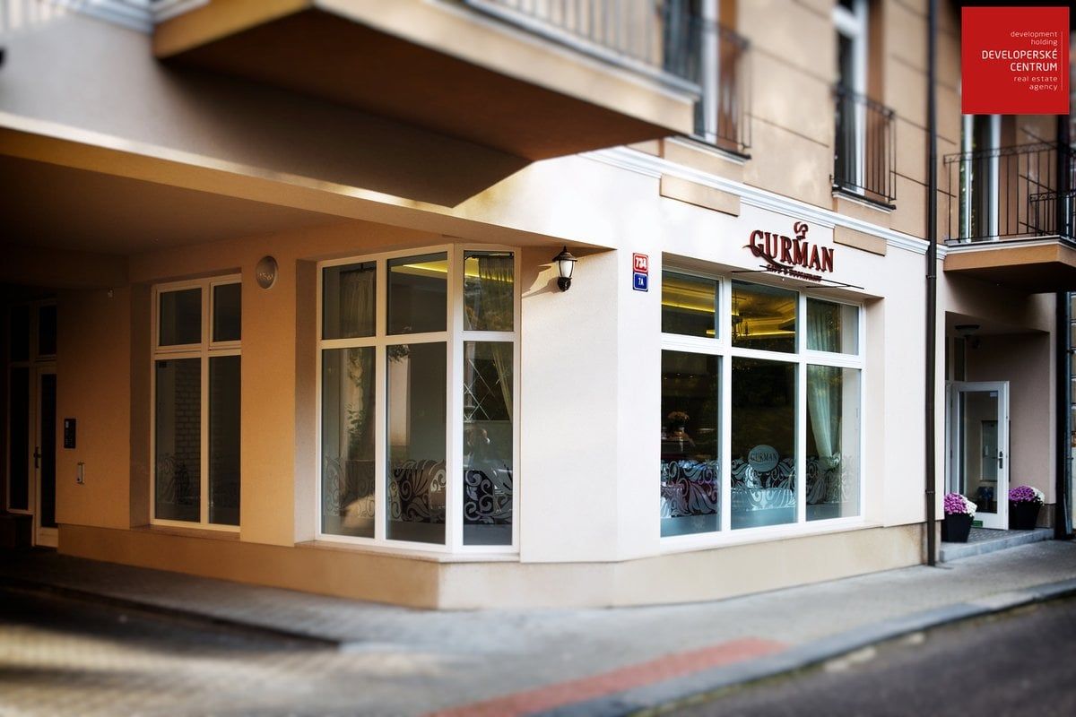 Cafetería, restaurante en Marianske Lazne, República Checa, 155 m² - imagen 2