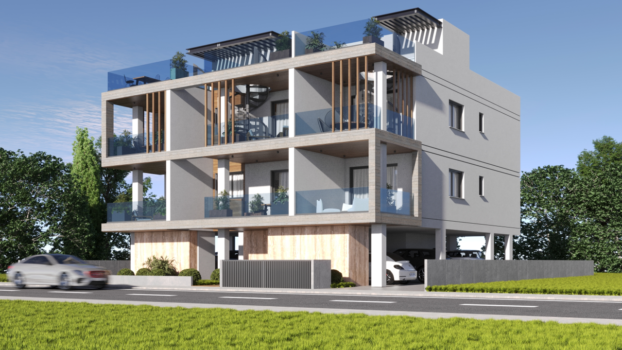 Apartment in Larnaca, Cyprus, 65 m² - picture 1