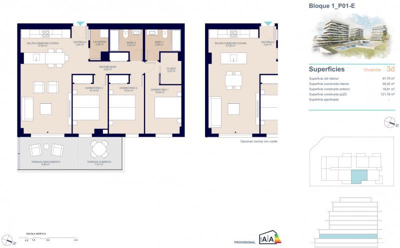 Apartment in Benidorm, Spanien, 122 m² - Foto 10