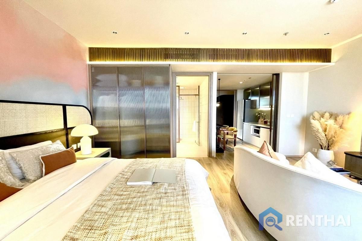 Apartamento en Jomtien, Tailandia, 33 m² - imagen 1