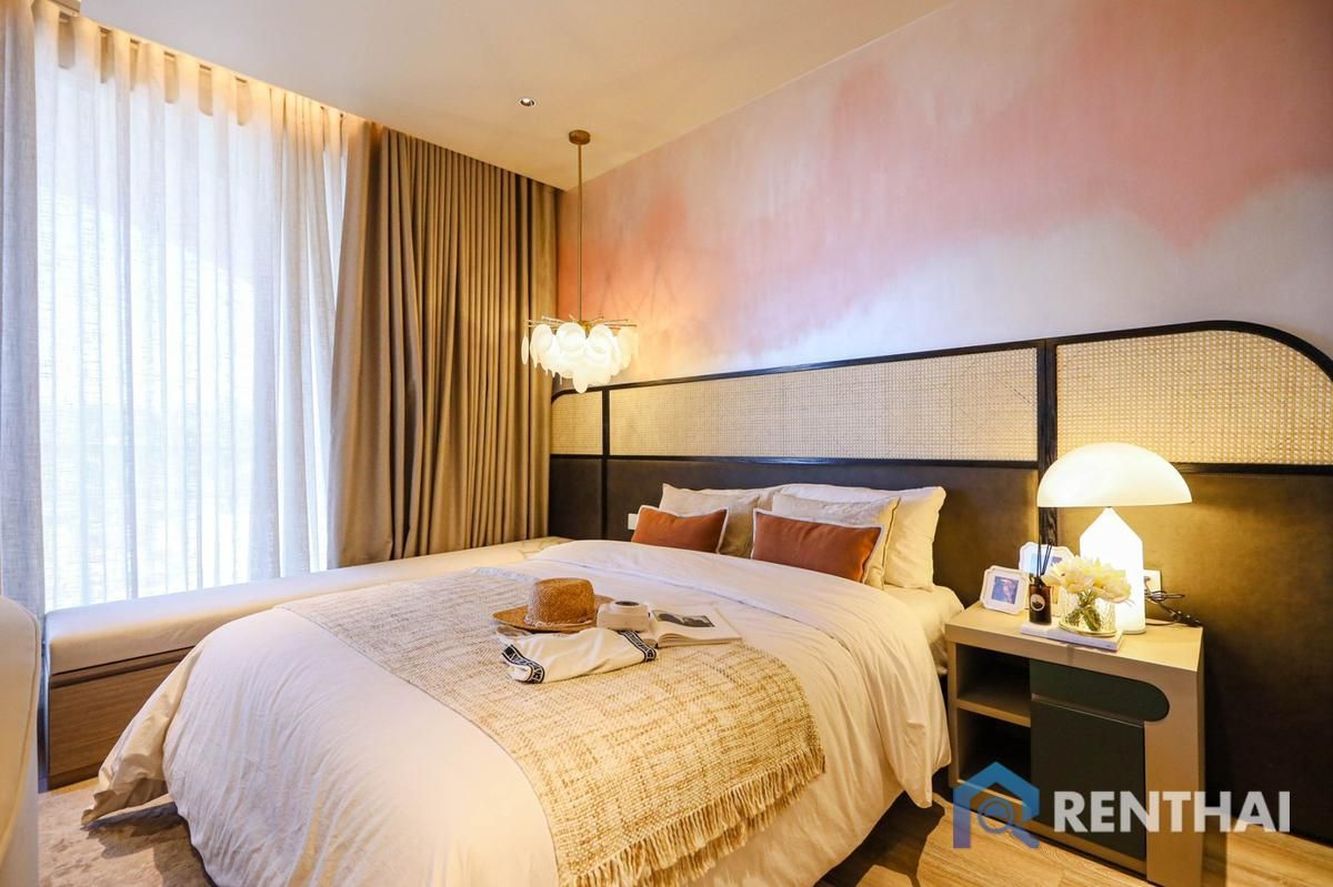 Apartamento en Jomtien, Tailandia, 33 m² - imagen 1