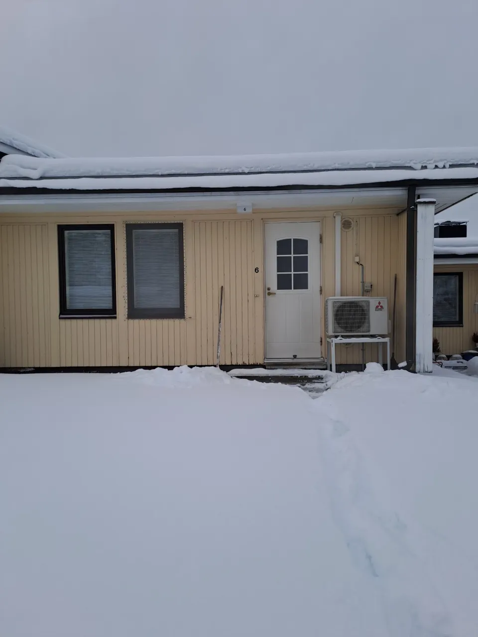 Stadthaus in Hyrynsalmi, Finnland, 60.5 m² - Foto 1
