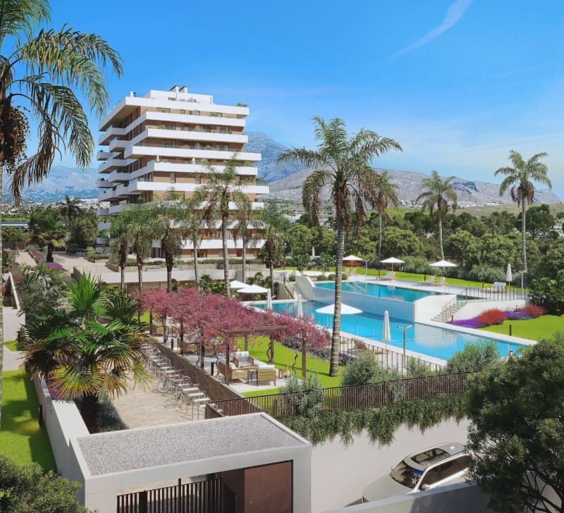 Apartment in Benidorm, Spain, 117 m² - picture 1
