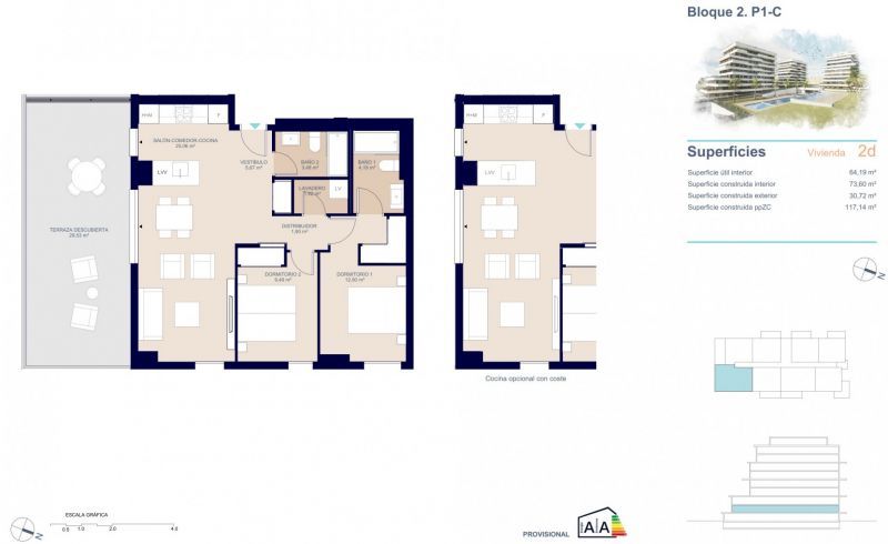 Apartamento en Benidorm, España, 117 m² - imagen 12