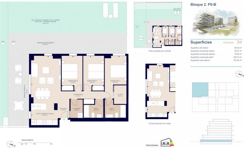 Apartment in Benidorm, Spanien, 333 m² - Foto 7