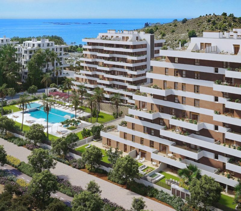 Apartment in Benidorm, Spanien, 103 m² - Foto 1