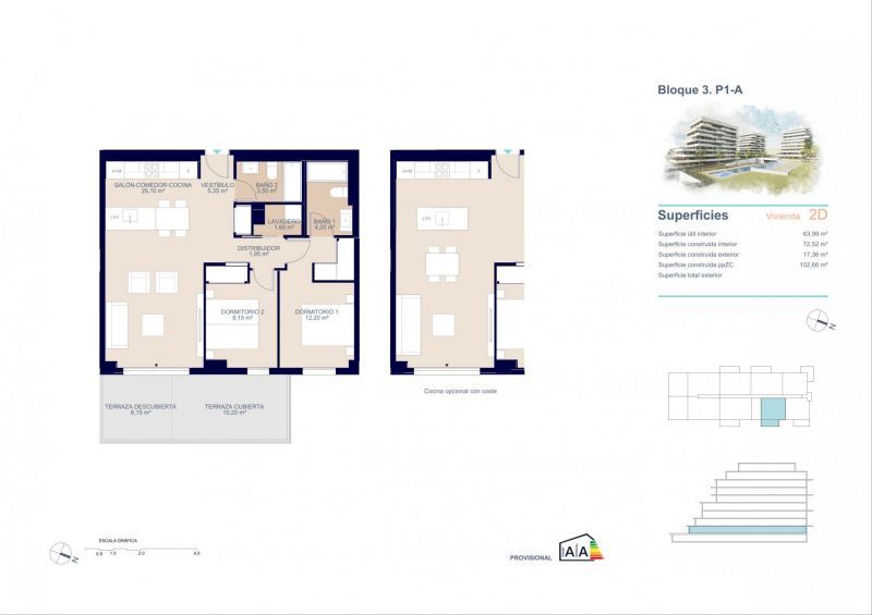 Apartment in Benidorm, Spanien, 103 m² - Foto 14