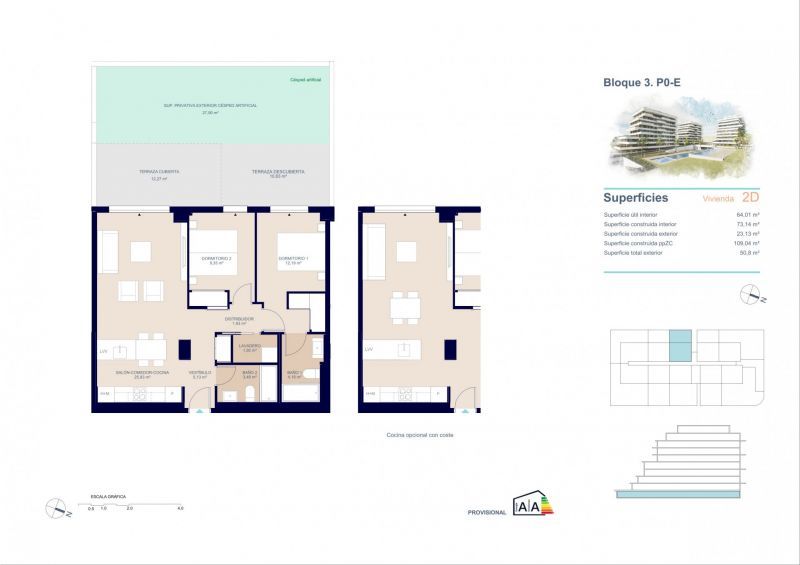 Appartamenti a Benidorm, Spagna, 124 m² - foto 14