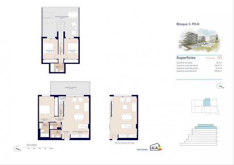 Penthouse in Benidorm, Spanien, 257 m² - Foto 15