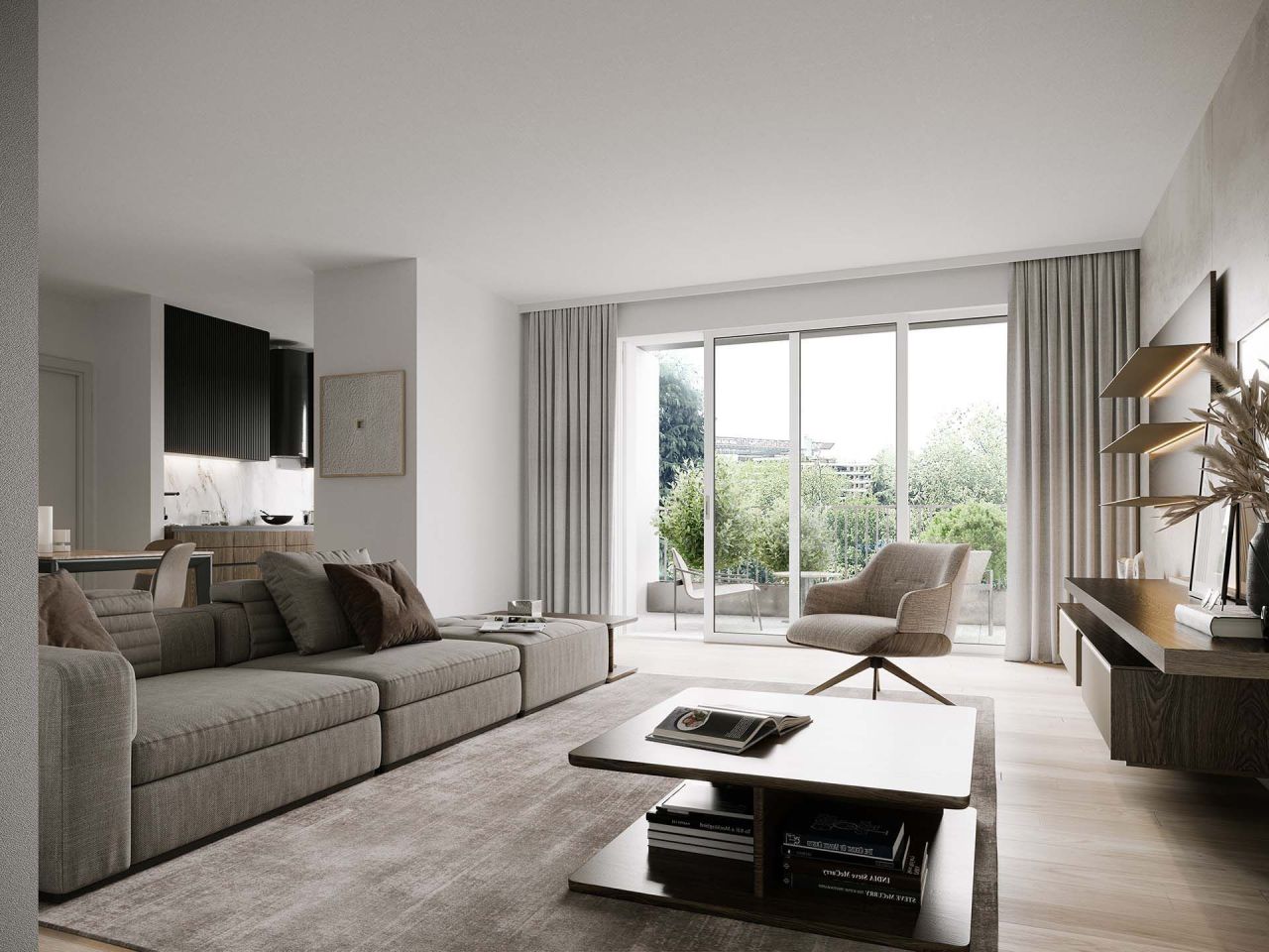 Apartamento en Milán, Italia, 92 m² - imagen 8