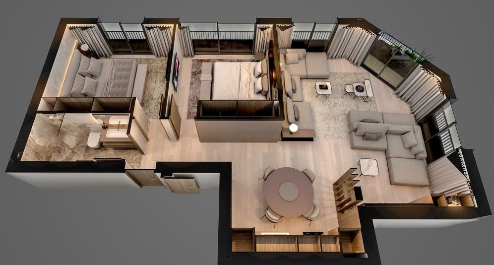 Apartment in Beaulieu-sur-Mer, France, 148 m² - picture 9