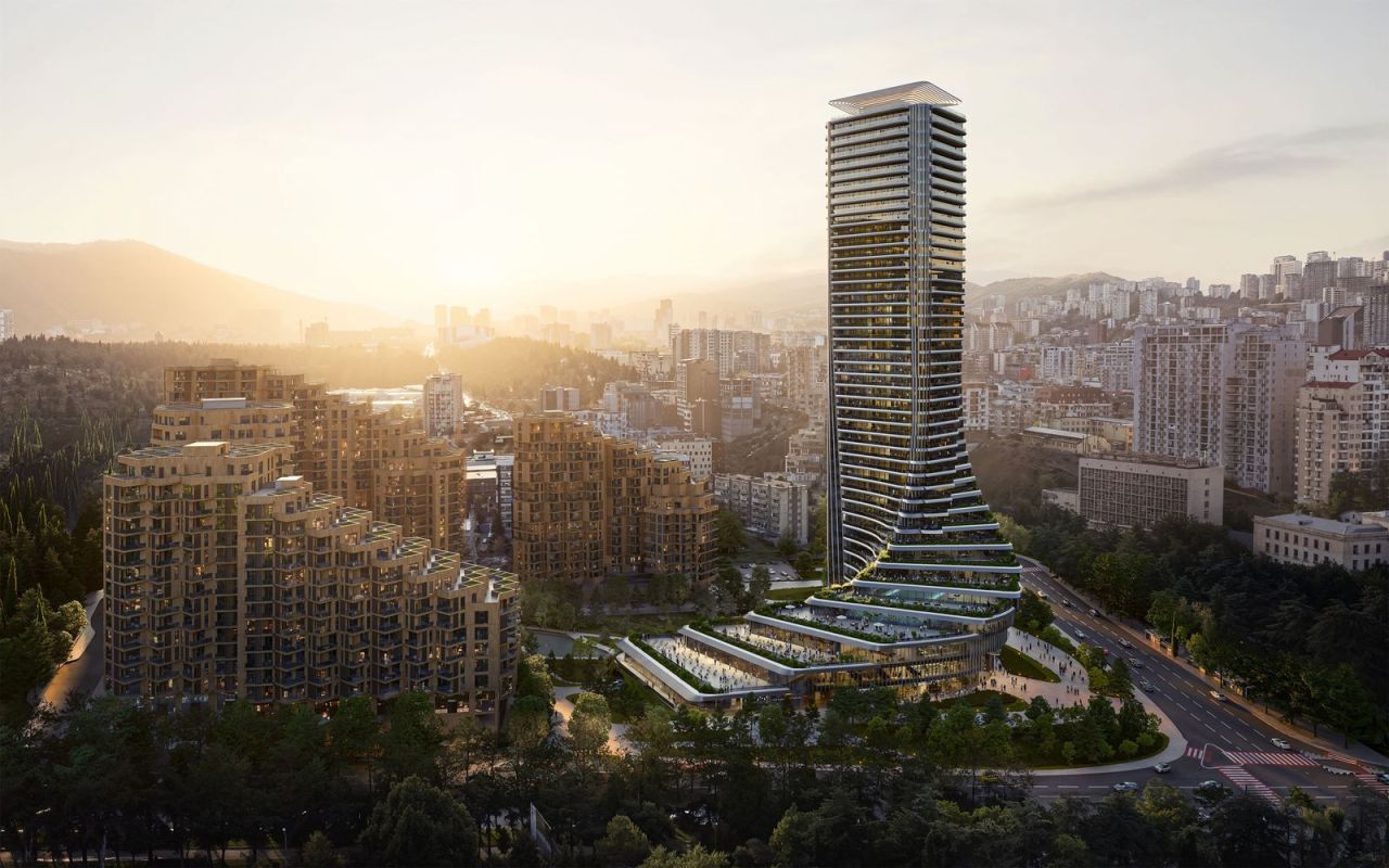 Wohnung in Tiflis, Georgien, 152 m² - Foto 1