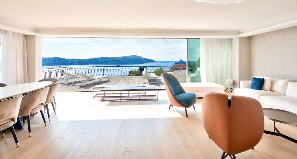 Penthouse in Villefranche-sur-Mer, Frankreich, 141 m² - Foto 1