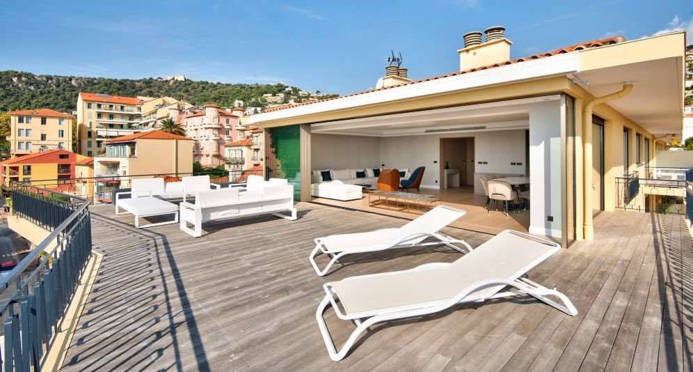 Penthouse in Villefranche-sur-Mer, France, 141 m² - picture 5