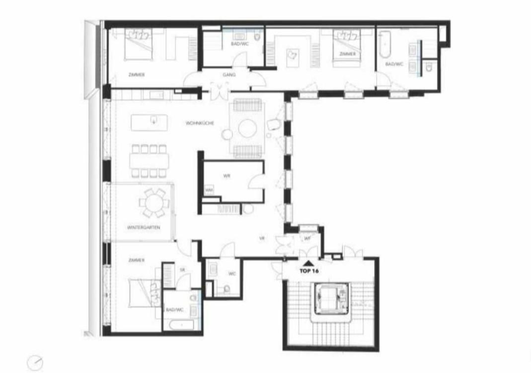 Wohnung in Wien, Österreich, 246.58 m² - Foto 16
