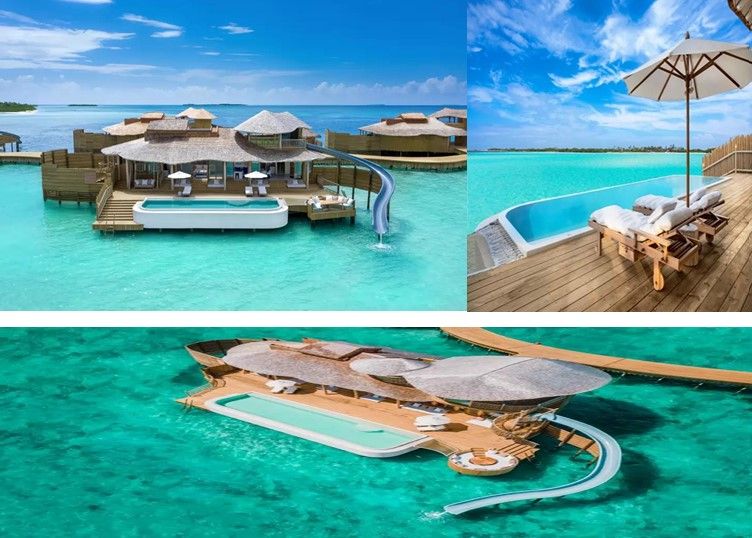 Villa Maldivy, Maldives, 580 m² - picture 1