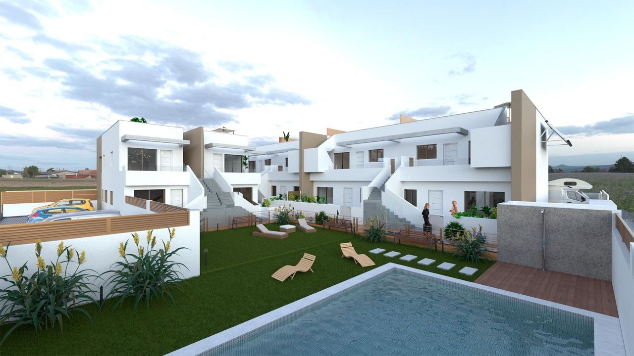 Bungalow in Pilar de la Horadada, Spanien, 77 m² - Foto 1