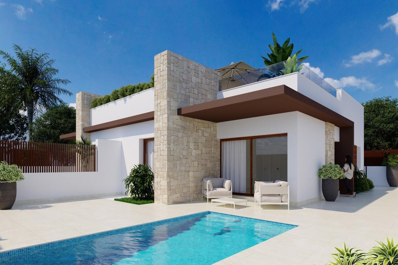 Villa in Los Montesinos, Spanien, 73 m² - Foto 1