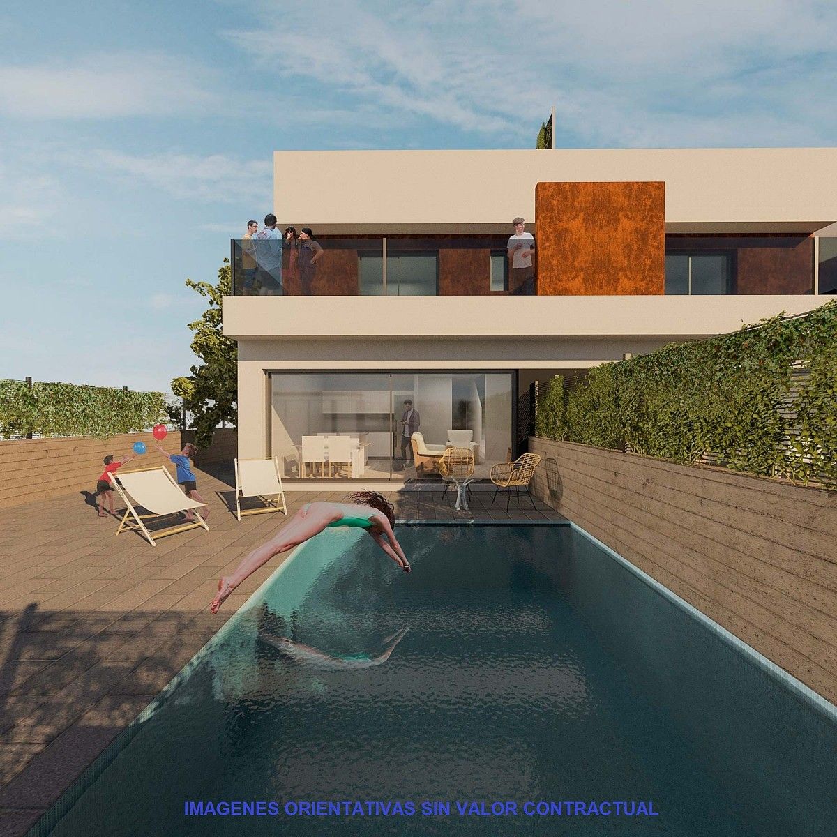 Villa in Santiago de la Ribera, Spanien, 113 m² - Foto 1