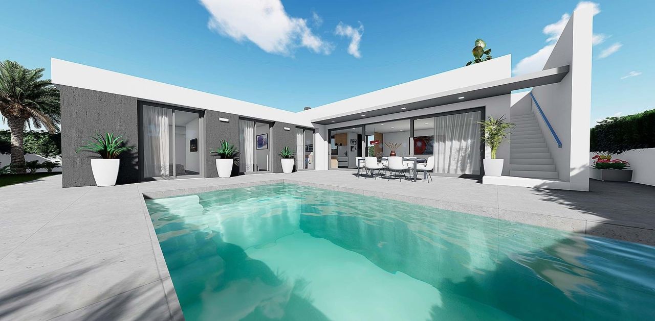 Villa in San Juan de los Terreros, Spanien, 117 m² - Foto 1