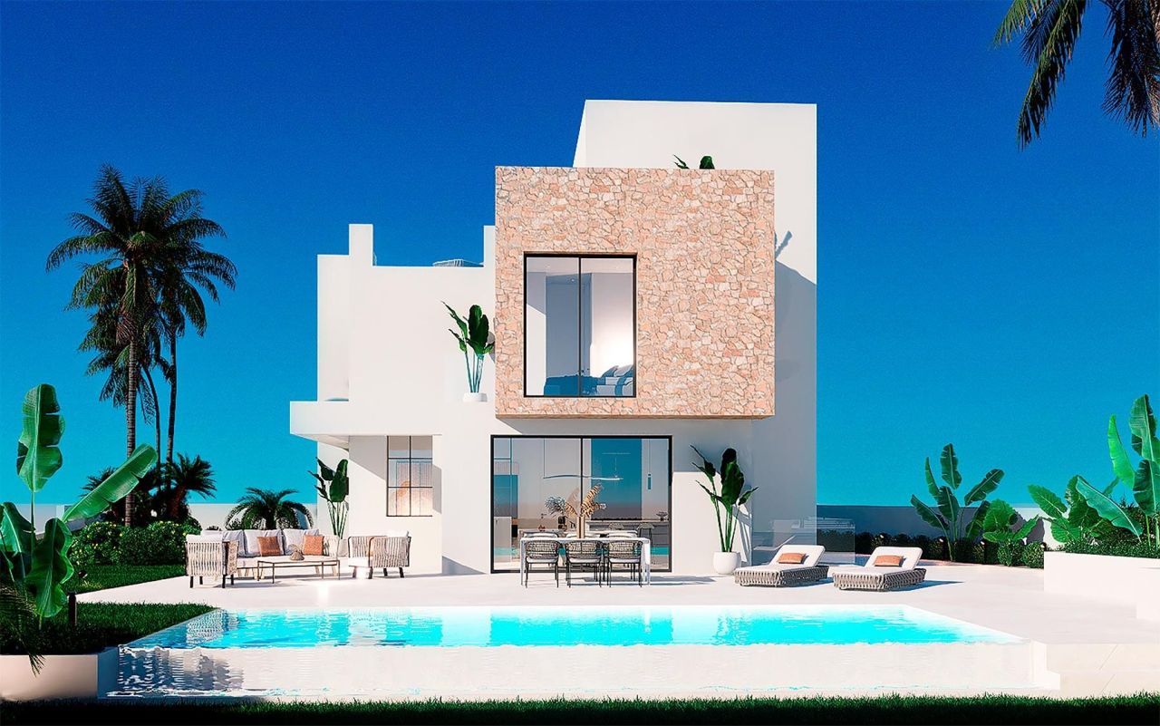 Villa à Finestrat, Espagne, 155 m² - image 1