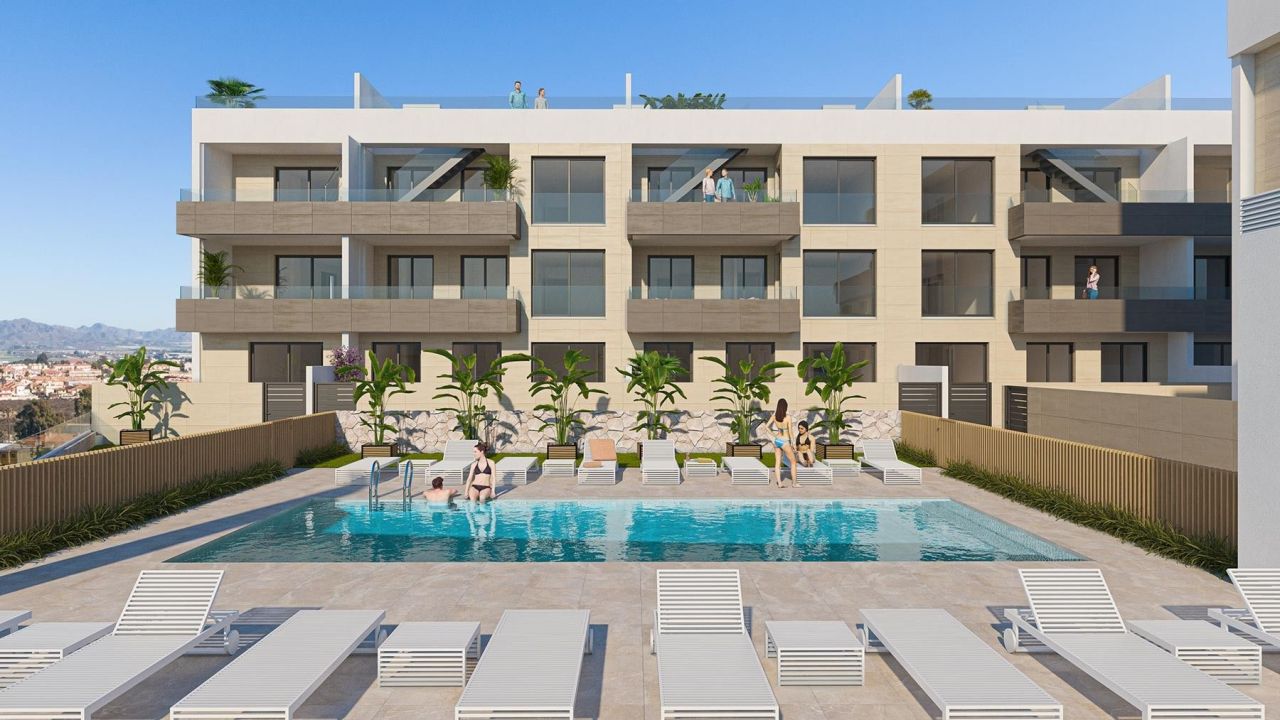 Apartamento en Águilas, España, 111 m² - imagen 1
