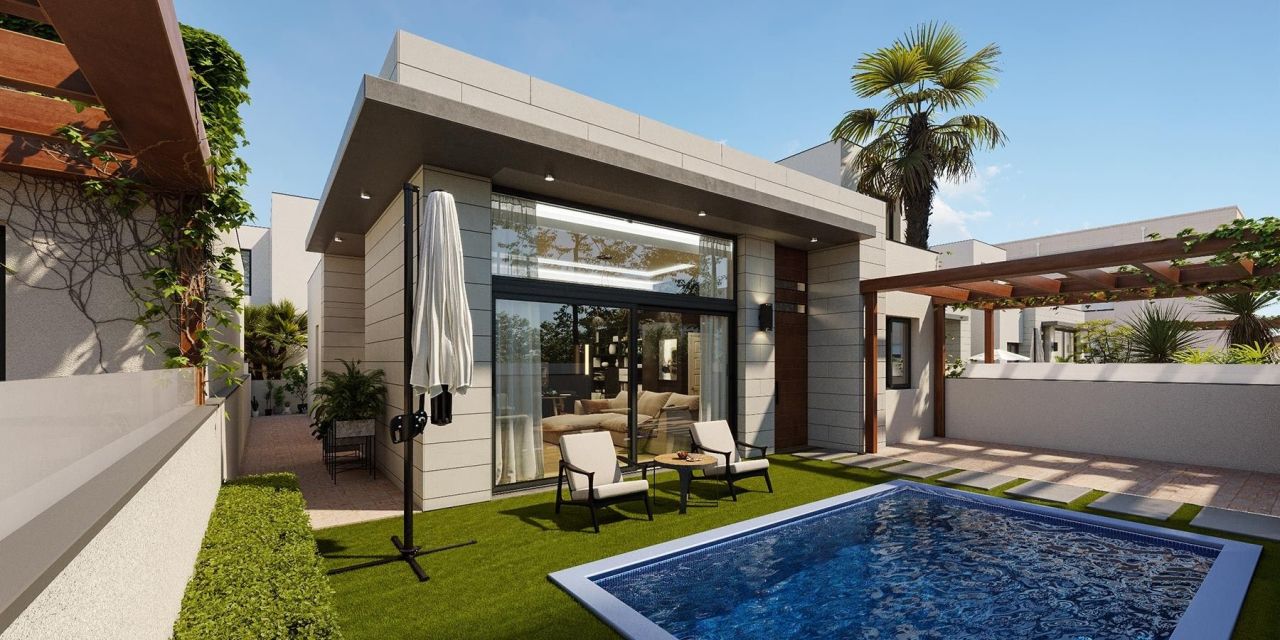 Villa à Pilar de la Horadada, Espagne, 111 m² - image 1