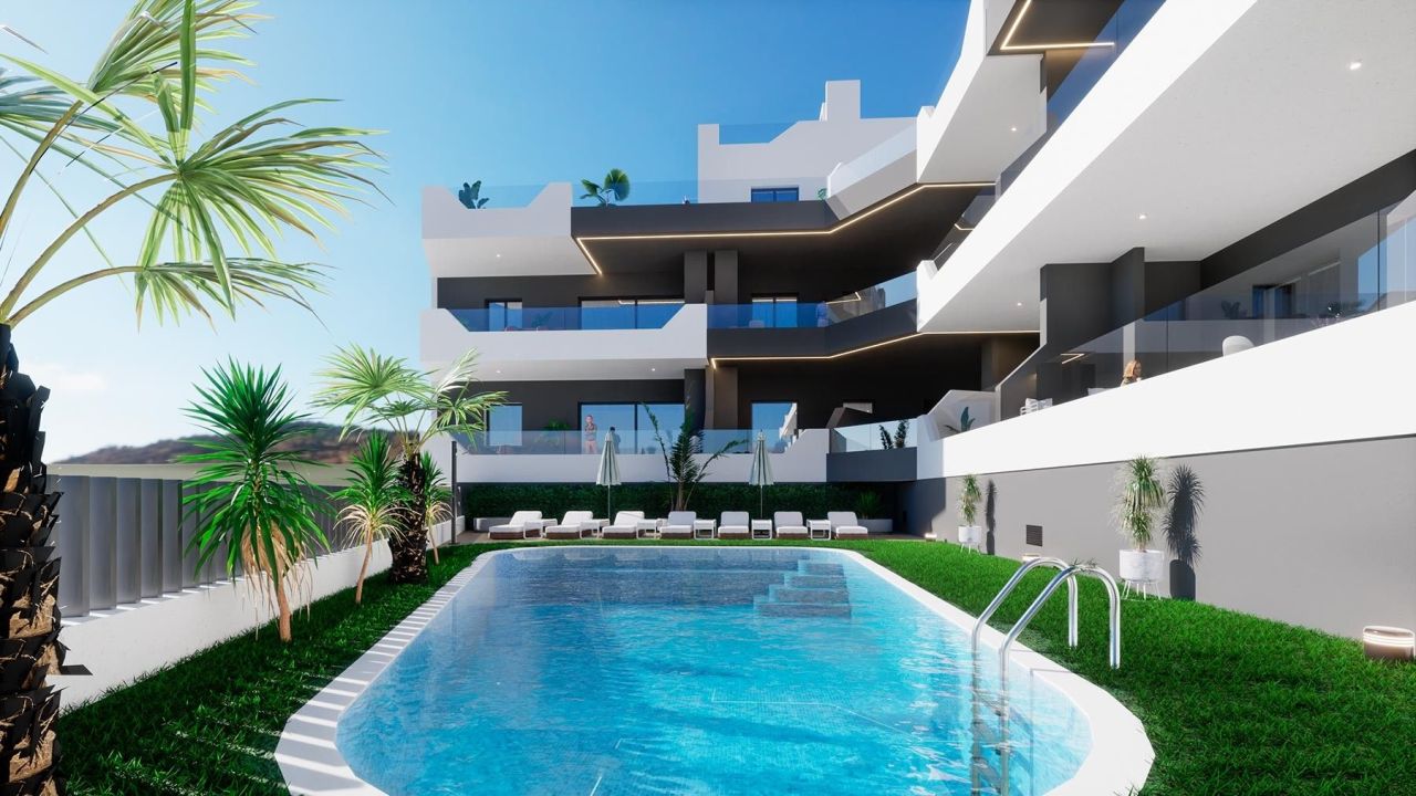 Penthouse in Benijofar, Spain, 72 m² - picture 1