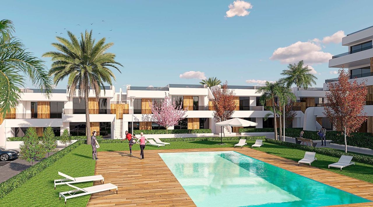 Bungalow in Murcia, Spanien, 91 m² - Foto 1