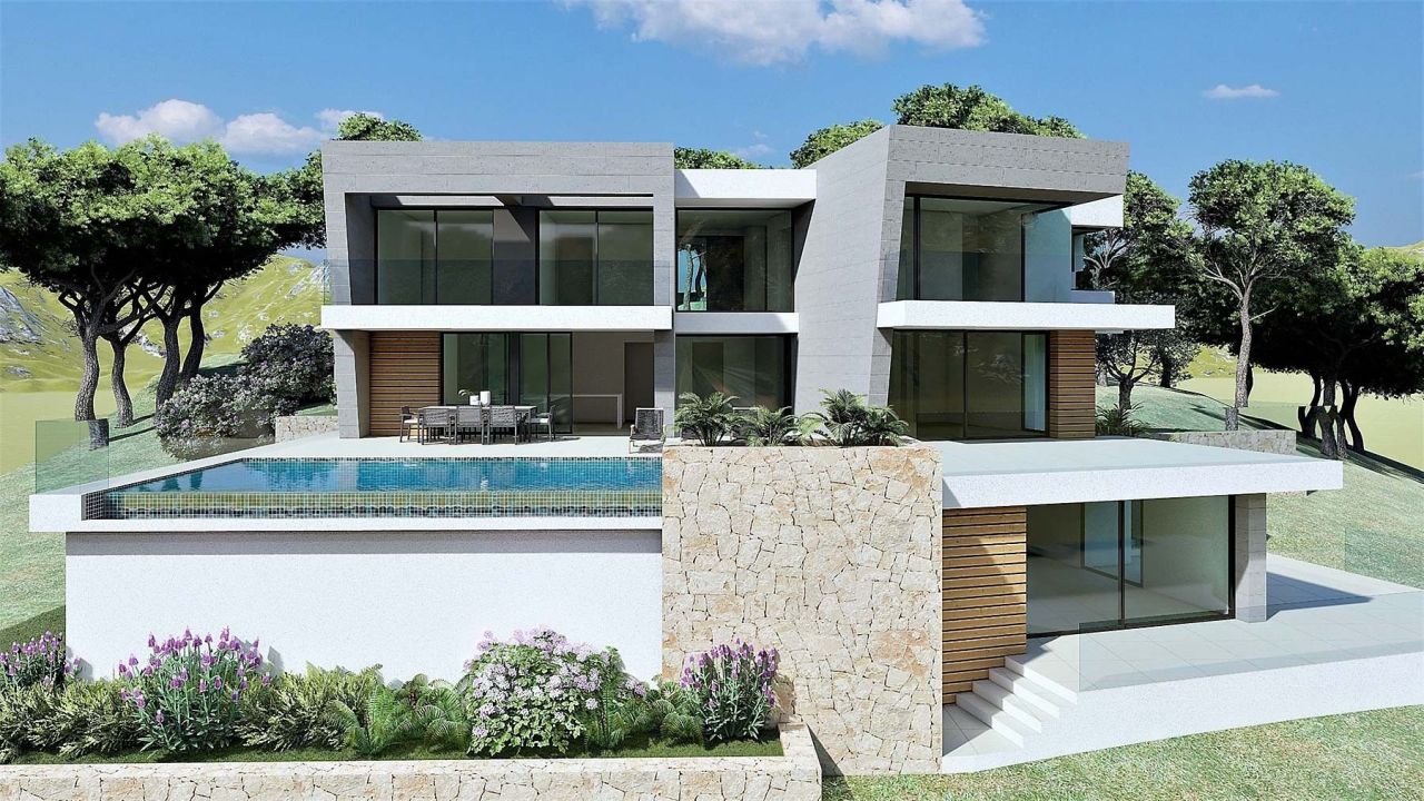 Villa in Benitachell, Spanien, 223 m² - Foto 1