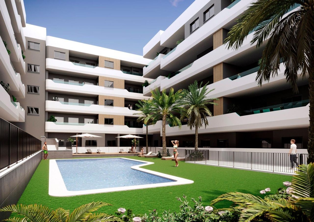Apartment in Santa Pola, Spain, 124 m² - picture 1
