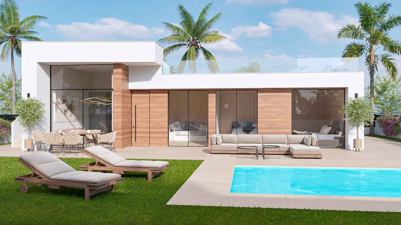 Villa en Murcia, España, 94 m² - imagen 1