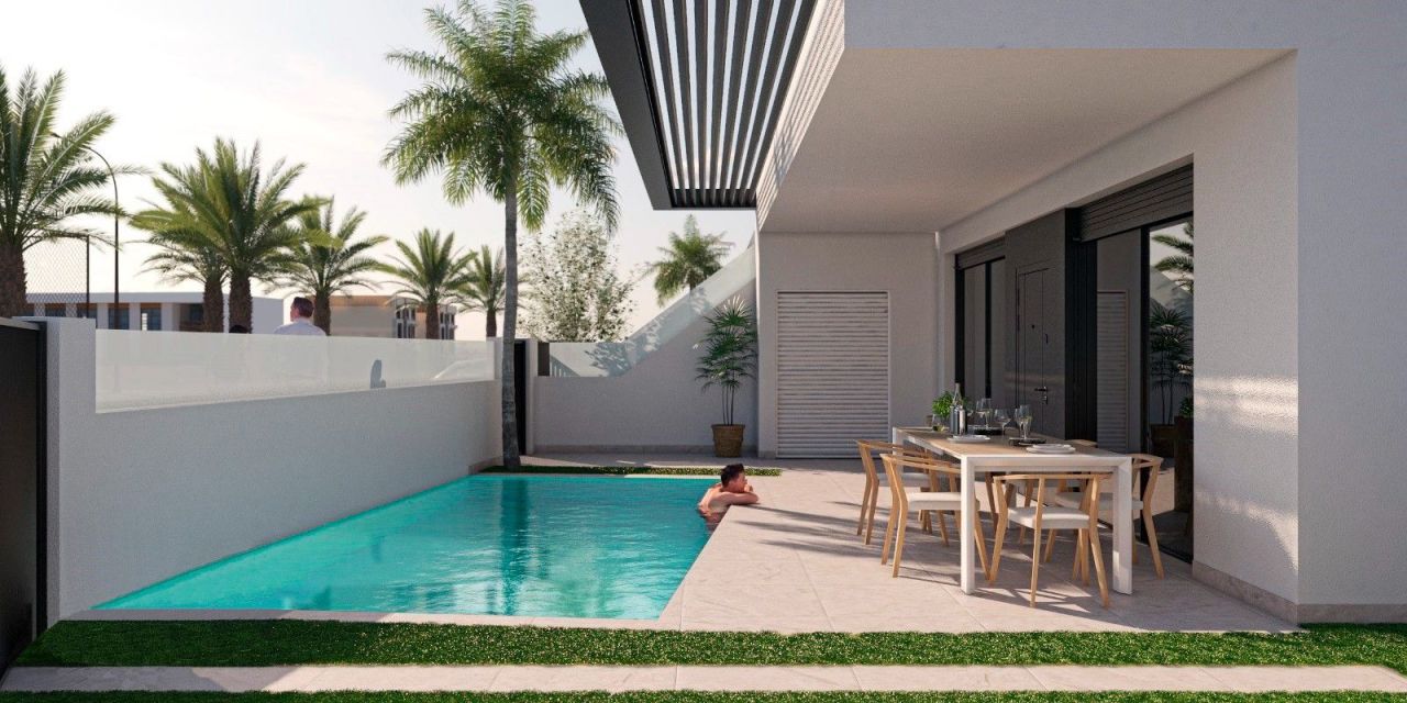 Bungalow à San Pedro del Pinatar, Espagne, 88 m² - image 1