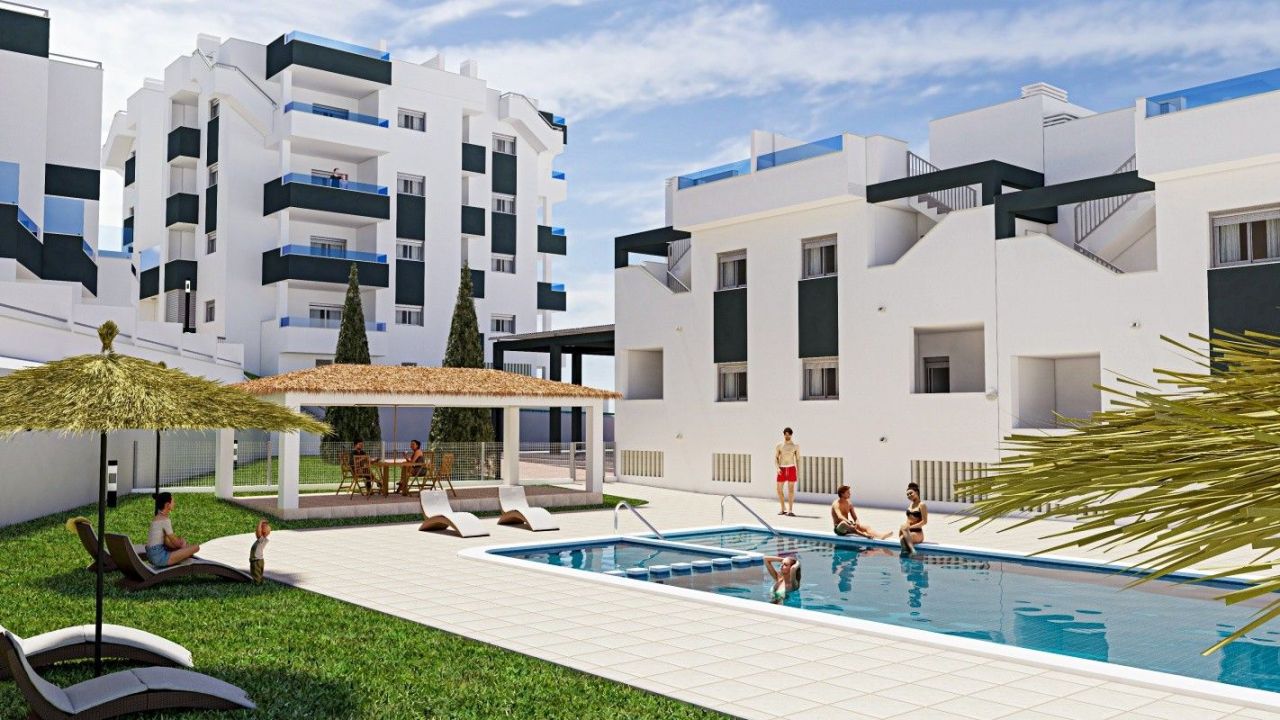 Bungalow in Orihuela Costa, Spanien, 70 m² - Foto 1