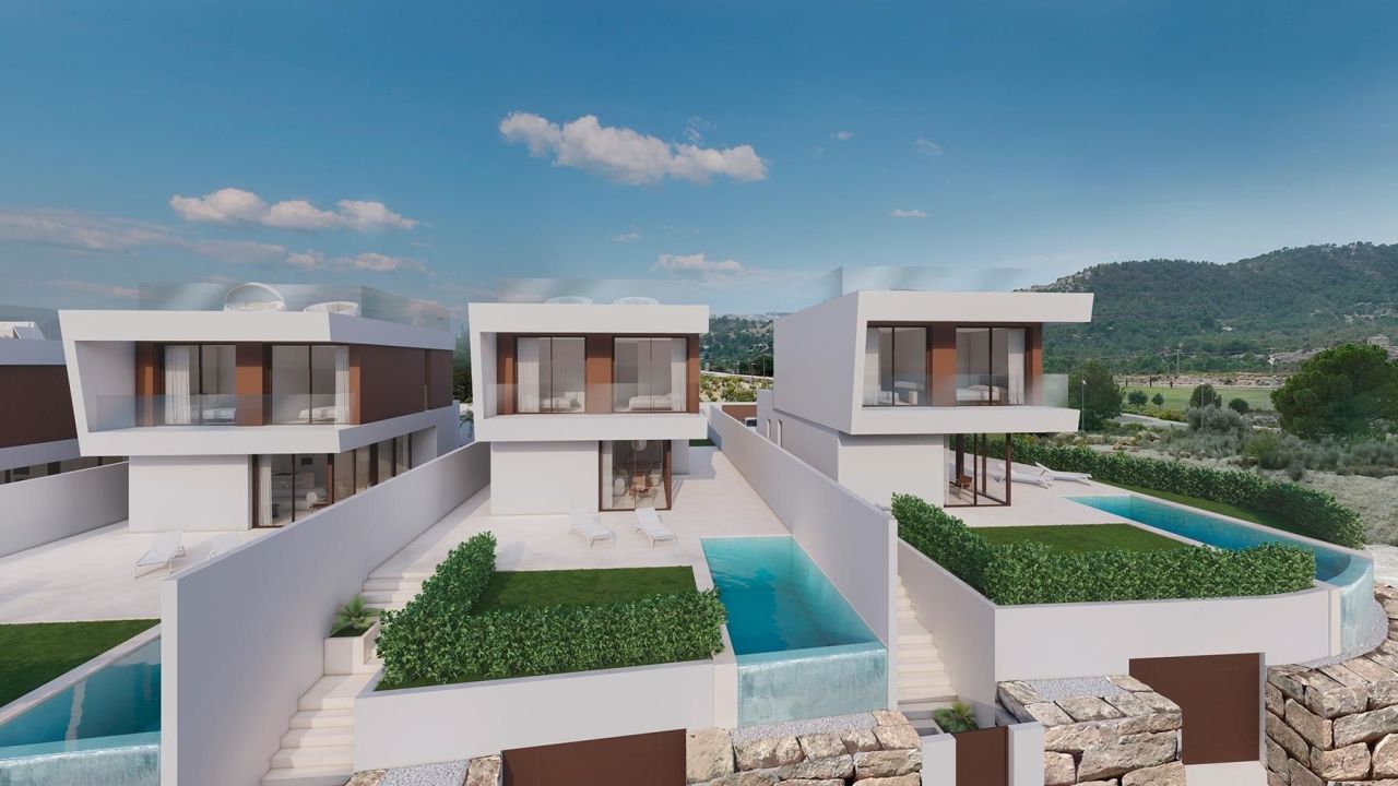 Villa à Finestrat, Espagne, 142 m² - image 1