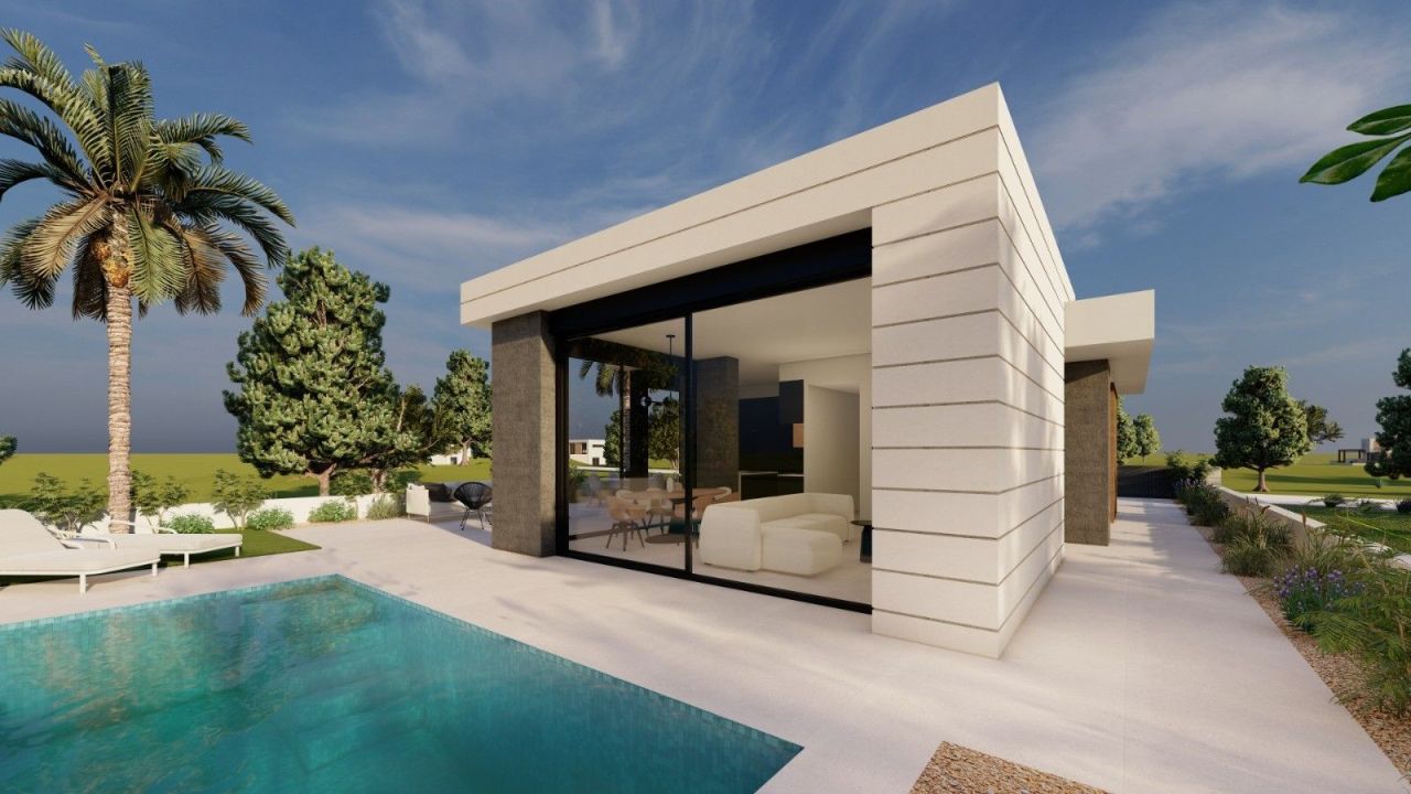 Villa in Pilar de la Horadada, Spanien, 122 m² - Foto 1