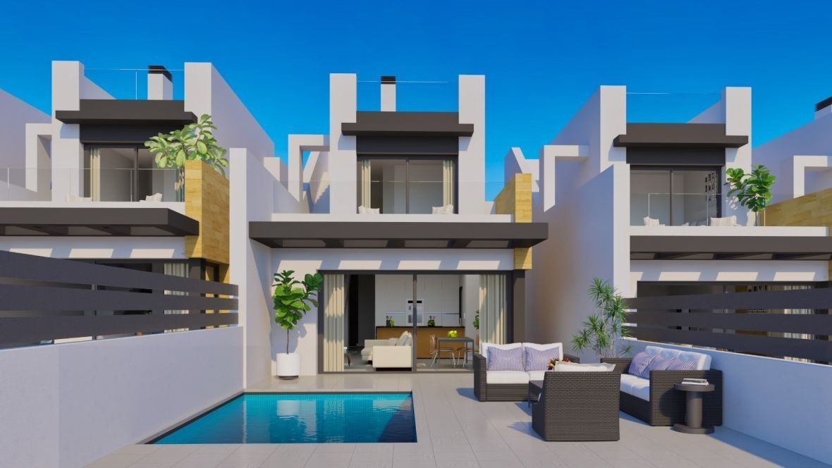 Villa in Torrevieja, Spanien, 116 m² - Foto 1