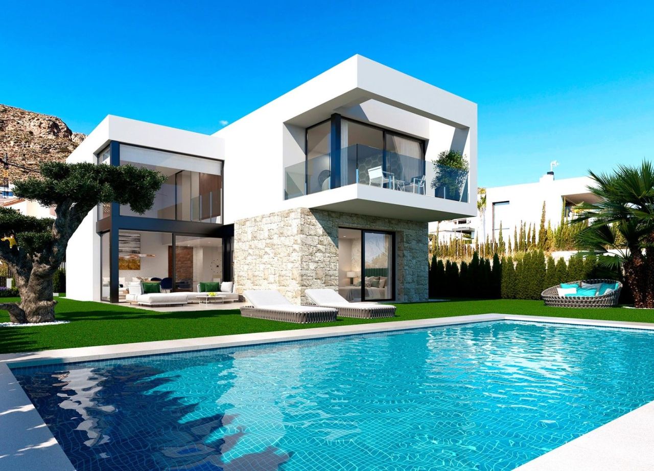 Villa à Finestrat, Espagne, 148 m² - image 1