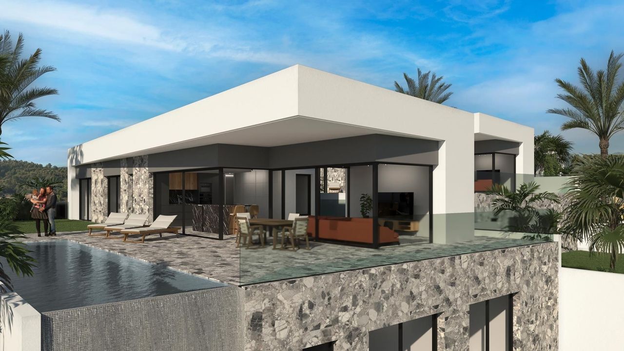Villa à Finestrat, Espagne, 126 m² - image 1